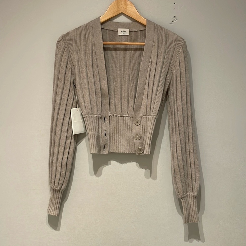 Aritzia Plunge Cardigan